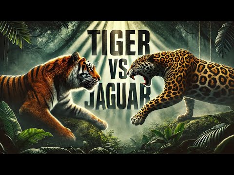 Tiger vs Jaguar: Der ultimative Kampf der Großkatzen 2025
