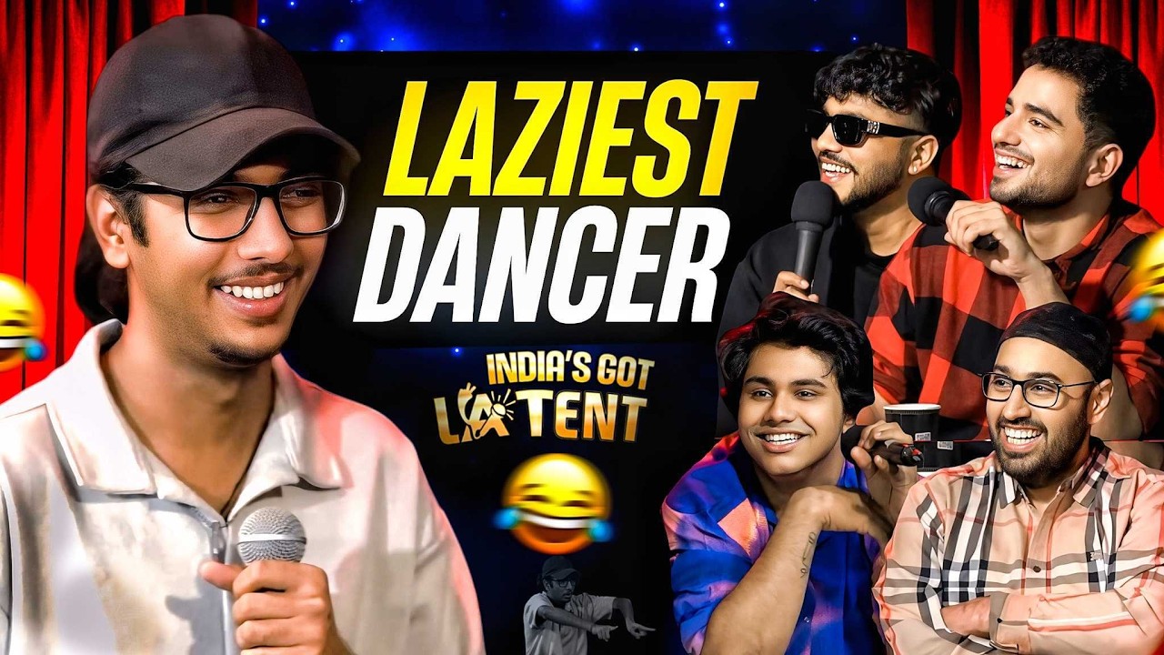 BROKE UP BECAUSE OF HIS DANCE? | India's Got Latent