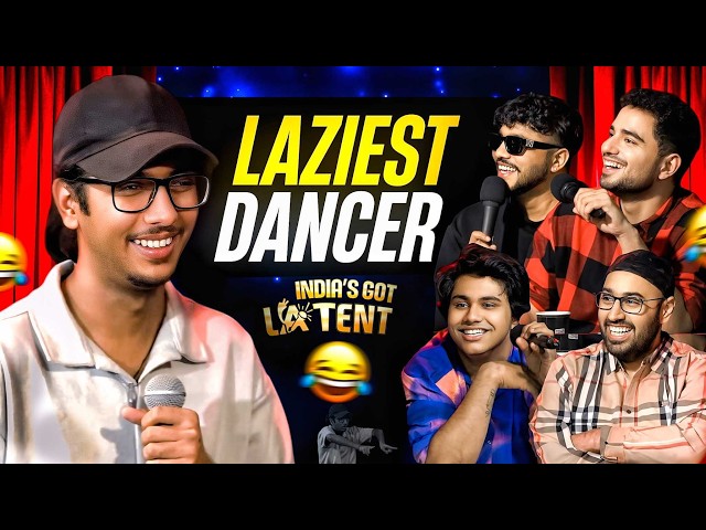 BROKE UP BECAUSE OF HIS DANCE? | India's Got Latent