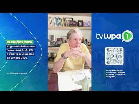 Hugo Napoleão conta breve história do PFL e admite seus apoios ao Senado 2026: