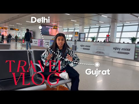 My Delhi to Ahmedabad trip #delhi #delhiairport #travel  #gujrat #vlog #travelvlog