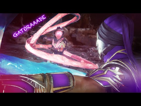 Mortal Kombat 11 Online Matches: Good Close Calls 36: GatorAADEE