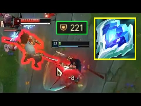 When Nidalee Builds TANK items...