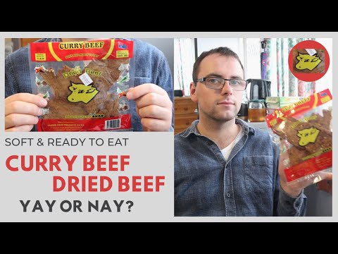Australian Review of Dried Beef - Beef Curry (dried...