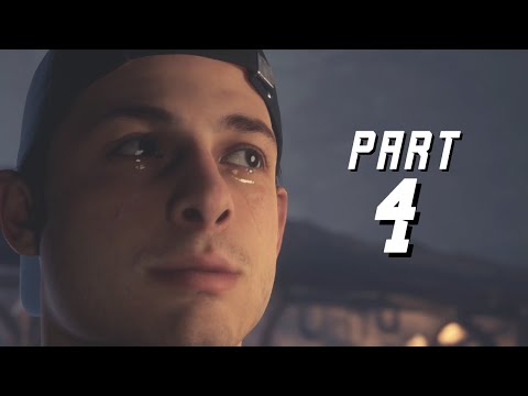 THE QUARRY WALKTHROUGH PART 4 - Heartbroken (4K60FPS Gameplay)