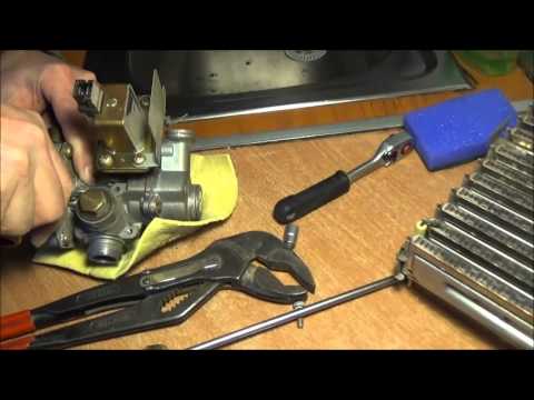 Ремонт газового котла фирмы Юнкерс