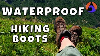 Waterproofing Hiking Boots [How To] Cheap and Easy