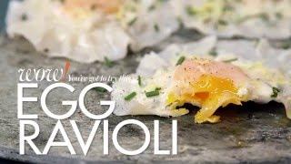 Egg Ravioli | Wow! | Cooking Light