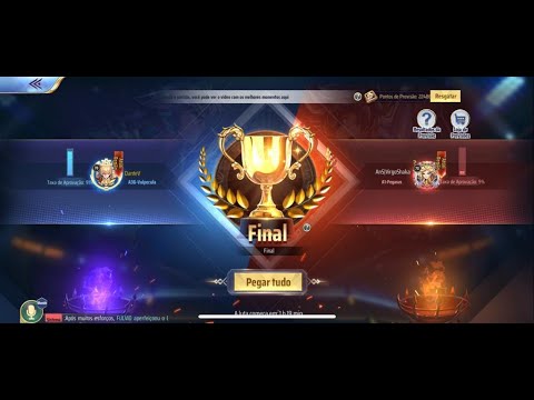 🔴ISSO MESMO!!! FINAL JAMIEL! DANTE VS VIRGOSHAKA  - SAINT SEIYA AWAKENING