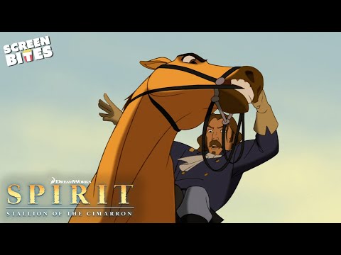 Spirit Fights Back | Spirit: Stallion of the Cimarron (2002) | Screen Bites