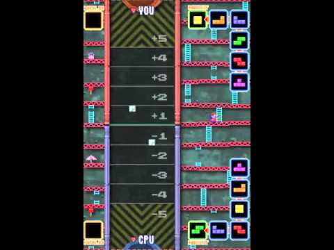 TAS: Tetris DS Push Mode Level 5 in 00:13:05 (25% speed)