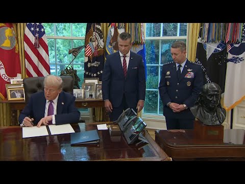 Trump signs order rebranding Pentagon as 'Department of War' | AFP