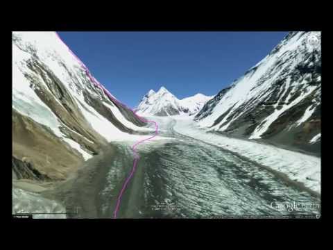 Climb K2 in 3D!