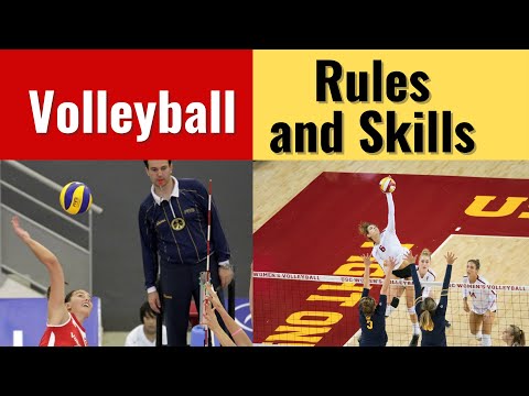 Volleyball Rules and Skills