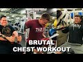 BRUTAL CHEST WORKOUT | This One Hurt...