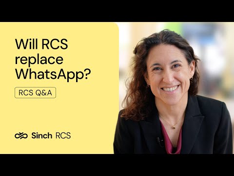 Will RCS replace WhatsApp?