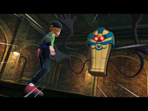 Pokémon Legends: Z-A – Mega Dimension - Side Mission #171: Awaken, Cofagrigus