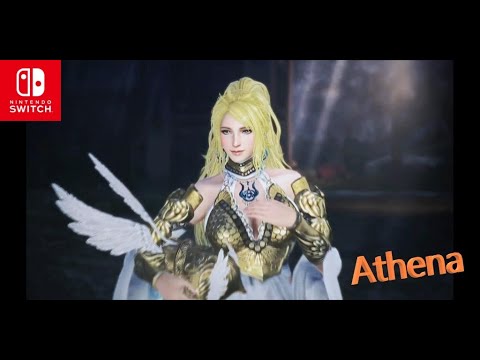 Warriors Orochi 4 Ultimate Switch - The Gods Family in actions