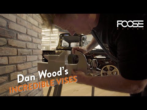 Dan Woods builds incredible vises!