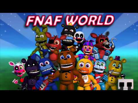 FNaF World OST - Fire Dungeon [Blacktomb Yard] Theme (Extended)