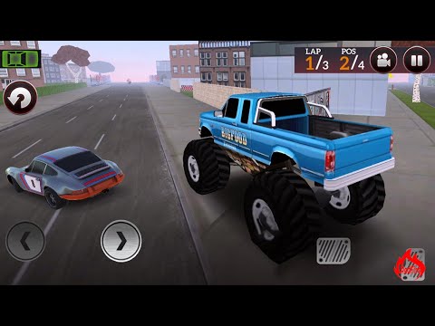 BIG FOOD Race New Levels! Drive for Speed Simulator