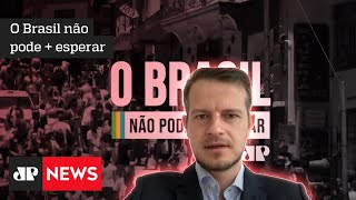 O Brasil não pode + esperar: Guilherme Philippi defende reformas para o crescimento do país