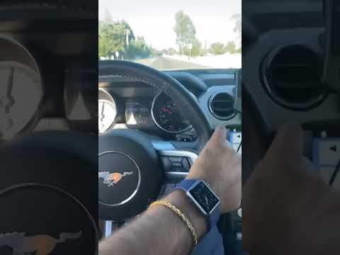 Big Turbo On A Mustang Ecoboost Sounds Crazy