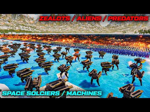Can Space Army Stop 1.5 Million Evil Space Invasion? - Ultimate Epic Battle Simulator 2