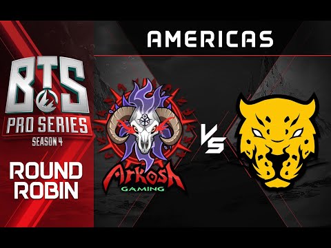 Arkosh vs Jaguares Game 2 - BTS Pro Series 4 Americas: Group Stage w/ Rkryptic & Neph
