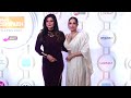Malaika Arora Pose With Zareen Khan At Lokmat Most Stylish Awards 2023