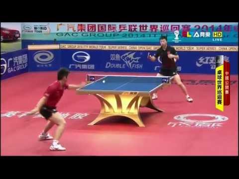 2014 China Open (ms-sf) FAN Zhendong Vs MA Long [HD] [Full Match/Chinese]