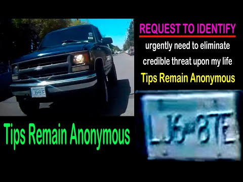 REQUEST TO IDENTIFY Victoria Road Rage Motorist Death Threat on Internet Famous Disabled Cyclist