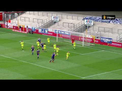 Finale BVB vrouwen RSC Anderlecht vs AA Gent Ladies 1 3 De Hoogtepunten