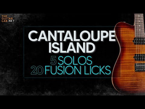 Cantaloupe Island : 20 Fusion Guitar Licks  - Theguitarlab.net