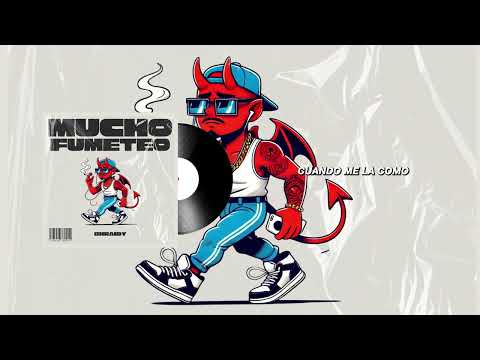 BHRAIDY - MUCHO FUMETEO 😎( Video Lyrics )