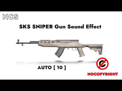 SKS - SNIPER GUN Real Sound Effect NoCopyright || NCS Real SNIPER  Sound Effect