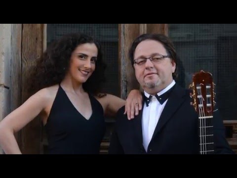 Sivan Goldman & Ronen Nissan: Mama yo no tengo visto - Ladino song arr. by Daniel Akiva