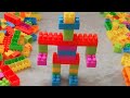Satisfying DIY Phone Stand Robot ASMR Building Blocks Block Game Asmr Asmrsounds Buildingblocks