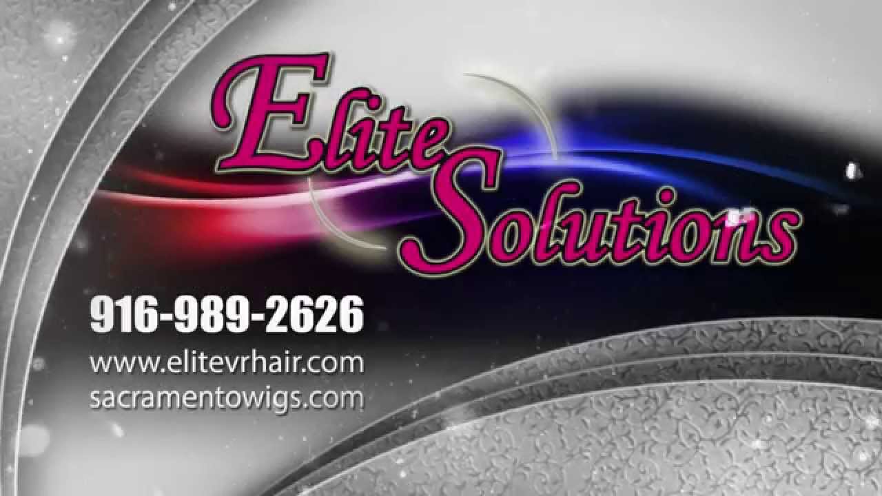 elite solutions sacramento synthetic wigs