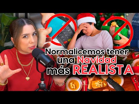 Normalicemos tener una Navidad más REALISTA