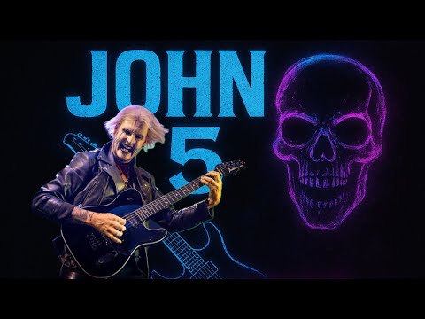 John 5 FULL Concert 4K FRONT ROW 11/5/2025 Leesburg VA Tally Ho High Quality
