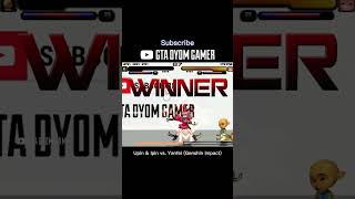 Download lagu Mugen Battle - Upin & Ipin vs. Yanfei (Genshin Impact) #011 #shorts mp3