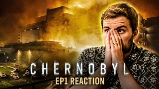 Chernobyl EP1: 1:23:45 - FIRST TIME REACTION!!