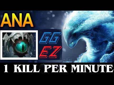 ana Morphling Mid! CRAZY BOY 1 KILL PER MINUTE 24 GG EZ 7.19 Dota 2 Highlights by Time 2 Dota #dota2
