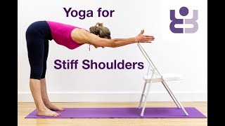 Stiff Shoulders - Iyengar Yoga for Beginners