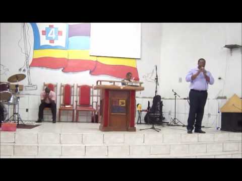 Quadrangular Vera Cruz....B.H...M.G....05 Maio 2012 -  Pastor Wellingtom Oração.