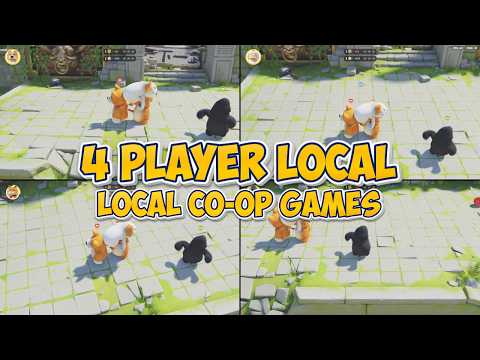 10 Best 4 Player Local Co Op Games