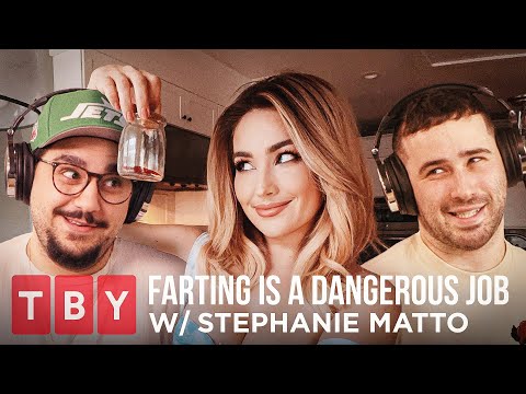 Farting Is A Dangerous Job w/ Stephanie Matto | The Basement Yard #328