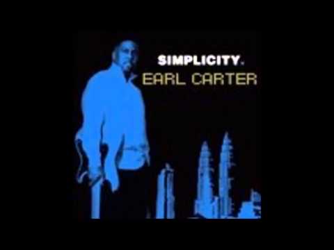 Earl Carter : Just A Touch Of Love (Simplicity - 2014)
