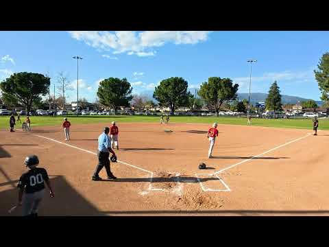 Screwballs Vs.  Wolfpack 1-24-26 Fontana Tournament